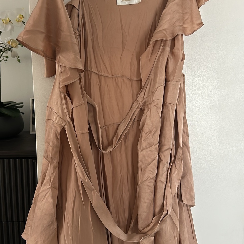 Zimmermann Asymmetric Silk Dress - Picture 7 of 14